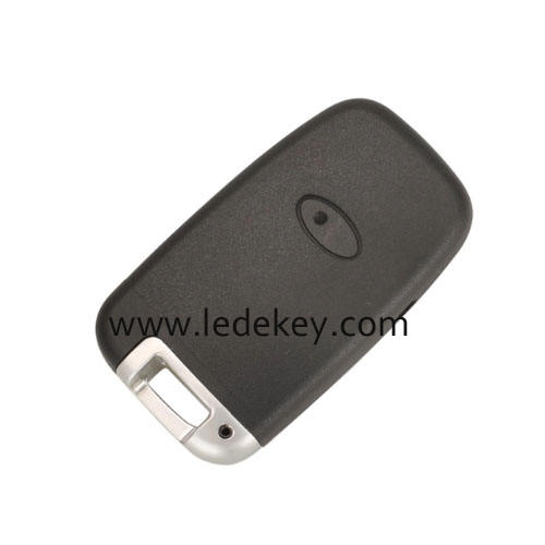Hyundai 3 button smart remote key Middle Right Blade 433Mhz ID46-PCF7952 chip (FCC ID : SY5HMFNA04 )