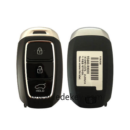 Original Genuine Hyundai 3 Button Smart Key For Hyundai IX25 2019 2020 Remote 433MHz 6A Chip FCCID Number 95440-R9000