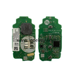 Original Genuine Hyundai 4 Button Smart Key For Hyundai Elantra GT 2018-2020 Remote 433MHz 8A Chip PN Number 95440-G3000 FCCID Number NYOSYEC4FOB1608