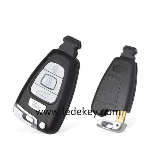 Aftermarket 4 Button Smart Key For Hyundai Sonata 2015-2019 Remote 433MHz PCF7952A Chip FCC SY5SVISMKFNA04 P/N 95440-3J500