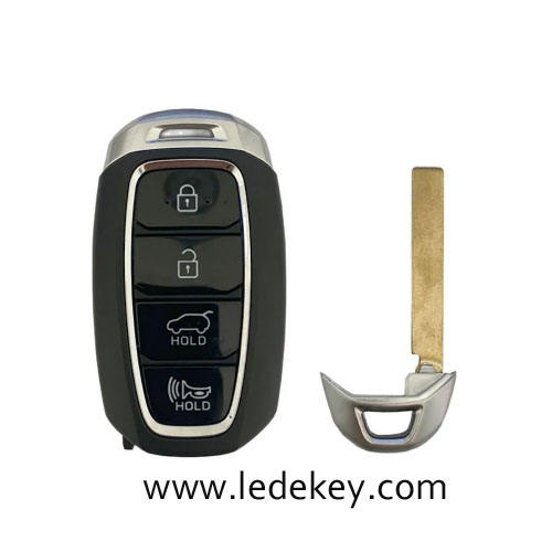 Original Hyundai 4 Button Smart Key For Hyundai Kona 2020 Remote 433MHz  FCCID Number 95440-J9001