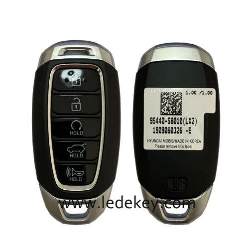 Aftermarket Hyundai 5 Button Smart Key For Hyundai Palisade 2020 Remote 433MHz  FCCID Number 95440-S8010