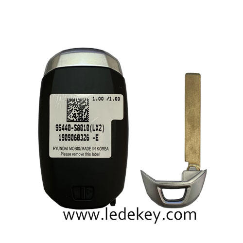 Original Hyundai 5 Button Smart Key For Hyundai Palisade 2020 Remote 433MHz  FCCID Number 95440-S8010