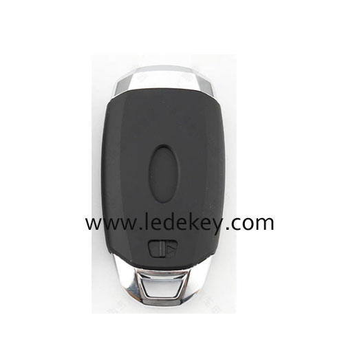 Hyundai 4 button smart key shell with blade for Hyundai Festa Elantra IX35 New Santa Fe