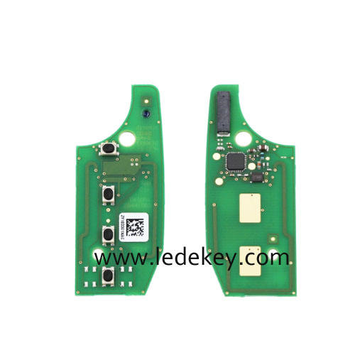 Fiat 4 button Remote Key 433Mhz MQB ID48 AES Chip For Fiat 500X Egea Tipo 2016+ MODEL 16FA