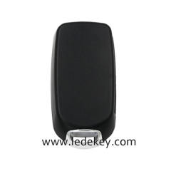 Fiat 4 button flip remote key shell no logo