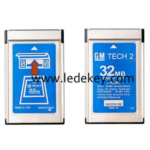 32MB Card for GM TECH2 (For GM /OPEL /SAAB/ ISUZU/ SUZUKI / Holden option)