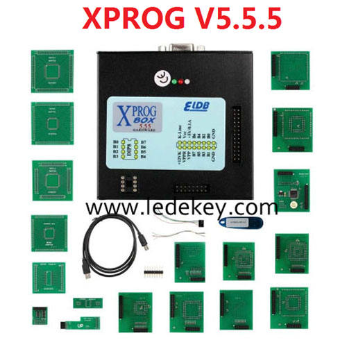 X-Prog Programmer 5.55 version
