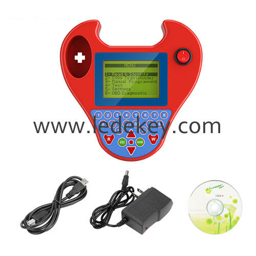 Smart Mini Zedbull key programmer