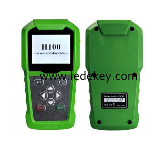 OBDSTAR H100 Ford/Mazda Auto Key Programmer Supports