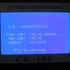 CK100 Auto Key Programmer(Upgrade version of SBB) V99.99