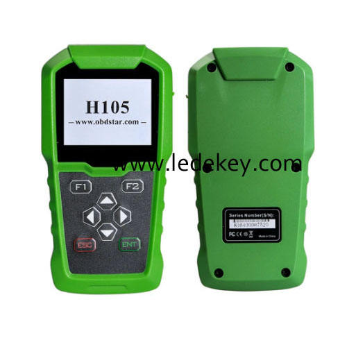 OBDSTAR H105 Hyundai/Kia Key Programmer Pin Code Reading