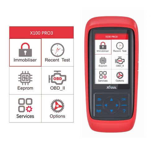 X100 pro3 Auto Key Programmer