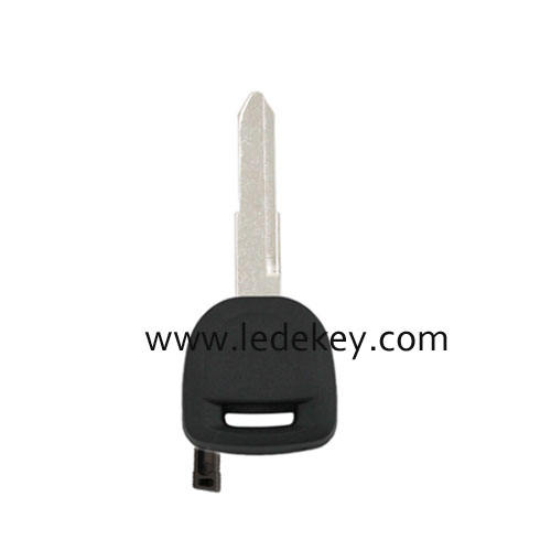 Mazda transponder key shell with chip holder