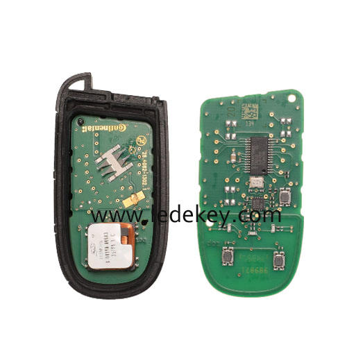 Original Fiat 3 button Smart Key 433Mhz ID46 Chip For Fiat Ottimo 500L FREEMONT 2011-2016 FCC ID : M3N-40821302
