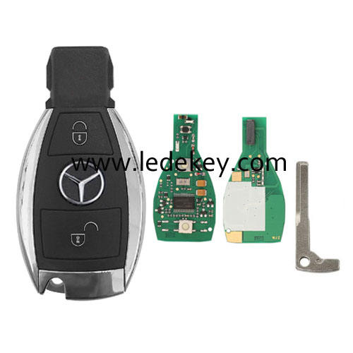 Benz 2 button remote BE=BGA=NEC key 315Mhz  (1 battery holder)