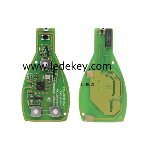 VVDI BE KEY 4 button MERCEDES BENZ KEY 433mhz