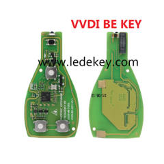 VVDI BE KEY 3 button MERCEDES BENZ KEY 433mhz