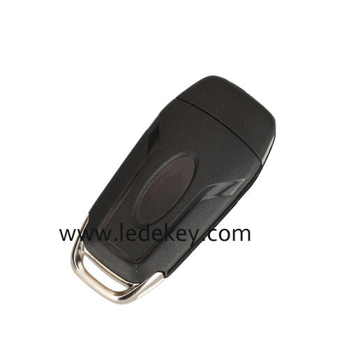 Ford 4 button flip key shell with logo