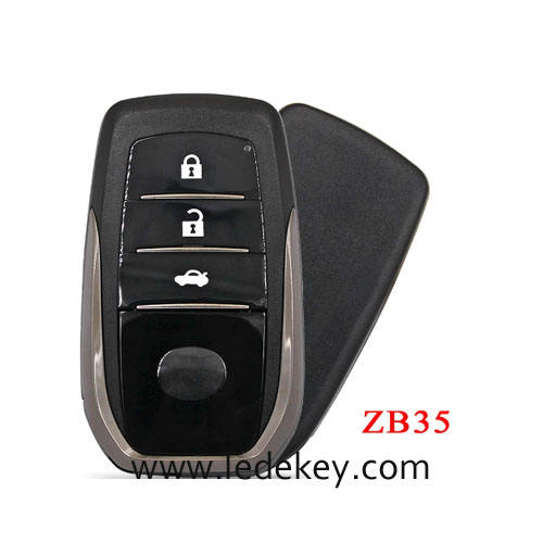 ZB35 Universal 3 button remote key