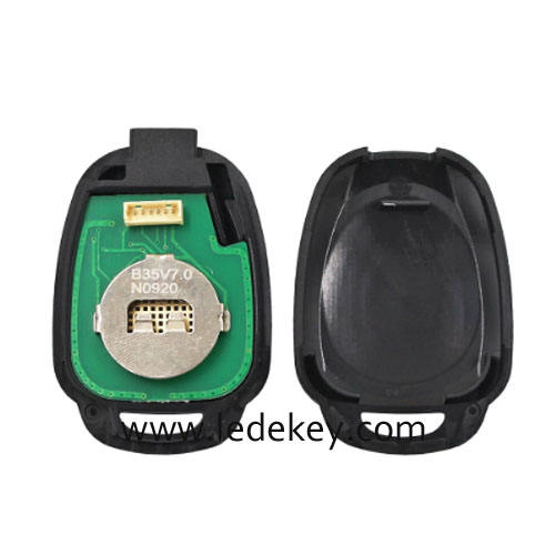 B35 Universal 3 button remote key