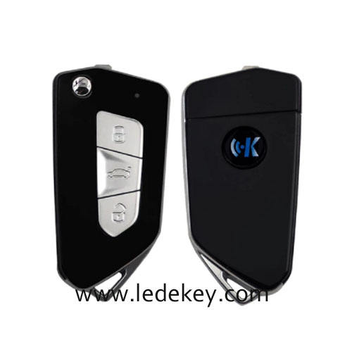 B34 Universal 3 button remote key