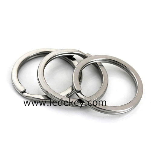 30MM Metal Key Ring 304 Stainless Steel
