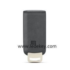 Mitsubishi 2+1 button smart key shell NO LOGO