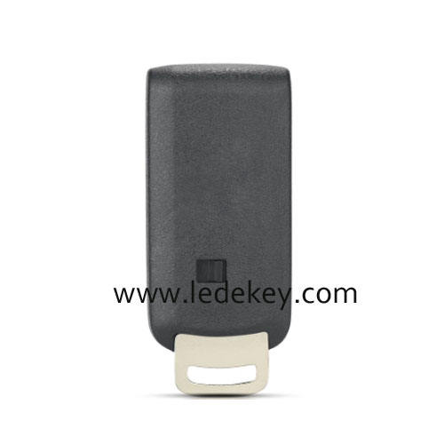 Mitsubishi 3+1 button smart key shell NO LOGO