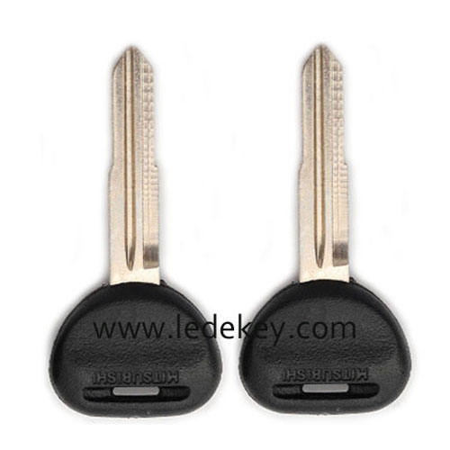 Mitsubishi blank  key shell with right blade