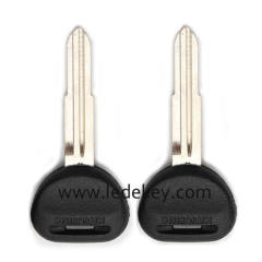 Mitsubishi blank  key shell with left blade