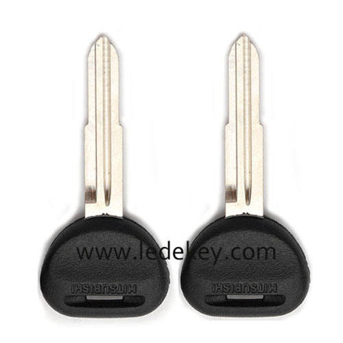 Mitsubishi blank  key shell with left blade