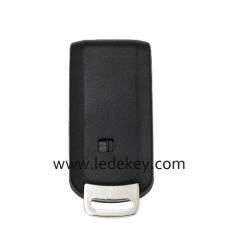 Aftermarket 3+1 button Keylesss Go smart key No Logo 315MHZ FSK ID47 chip FCC ID ：OUCGHR-M013 PN: 8637B639 For Mitsubishi Eclipse Cross 2018-2022