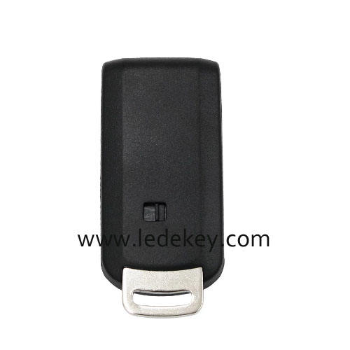 Aftermarket 2+1 button smart key No Logo 315MHZ FSK ID47 chip FCC ID ：OUC003M Model: GHR-M003 For Mitsubishi Mirage 2013-2019 Mirage G4 2016-2020