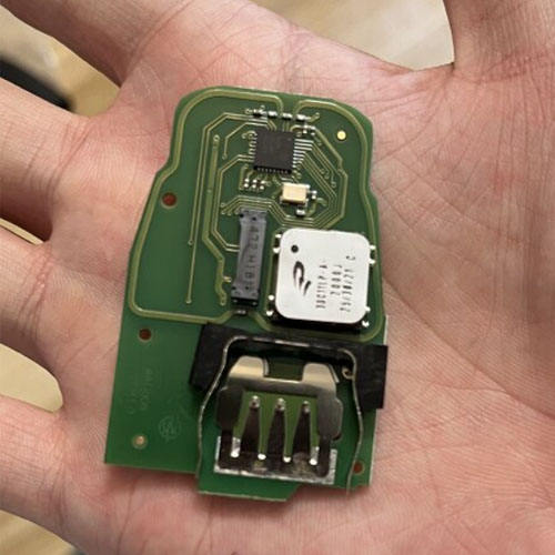 4 button Keyless Go Smart remote key with 433Mhz PCF7945AC chip FCC: IYZFBSB802 P/N: 8T0 959 754 M/8K0 959 754 B for For Audi A3 A4 A5 A6 A8 Quattro Q5 2008+ Smart Key