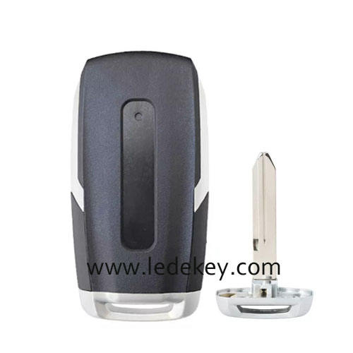 Aftermarket 3+1 button smart remote key with 433Mhz 4A Chip FCC ID: GQ4-76T with logo For Dodge RAM 2500 3500 5500  2019 + smart key