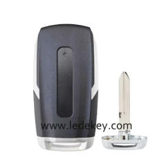 Aftermarket 2+1 button smart remote key with 433Mhz 4A Chip FCC ID: GQ4-76T with logo For Dodge RAM 2500 3500 4500 5500  2019 + smart key