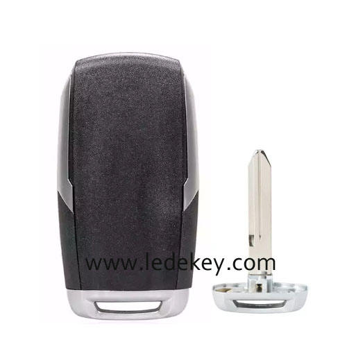 Aftermarket 4+1 button smart remote key with 433Mhz 4A Chip FCC ID: GQ4-76T No logo For Dodge RAM 1500 2500 3500 4500 5500  2019 + smart key