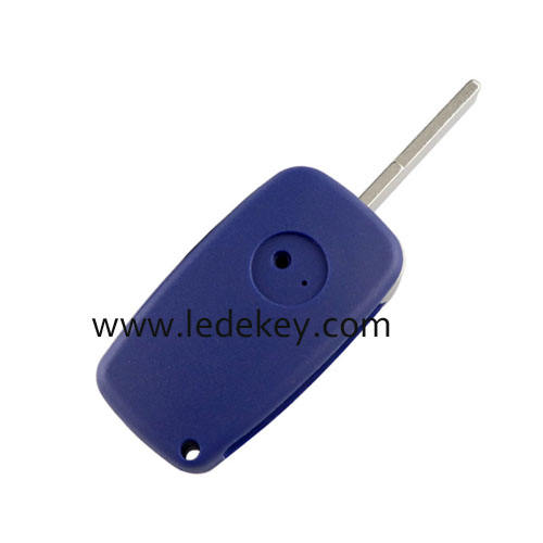 Fiat blue color 3 button Remote Key SIP22 Blade with 433Mhz ID46-PCF7961 Chip For Fiat 500 Punto Grande