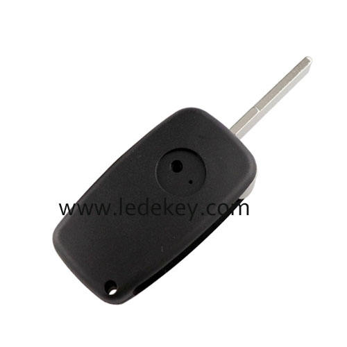 Fiat black color 3 button Remote Key SIP22 Blade with 433Mhz ID46-PCF7961 Chip For Fiat 500 Punto Grande