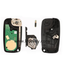 Fiat black color 2 button Van Remote Key SIP22 Blade with 433Mhz Megamos ID48 Chip For Fiat Bravo Linea Stilo Punto Ducato Ypsilon Daily