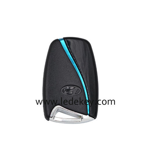 Hyundai 4 button smart key shell with logo