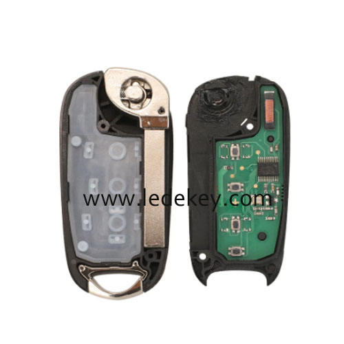 Buick 3 button Remote Key with 433mhz ID46 chip For Buick Excelle GT EXCELLEGT