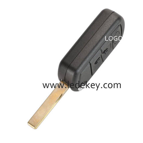 Land Rover 3 button remote key HU92 blade with logo 315MHz aftermarket PCF7935 chip