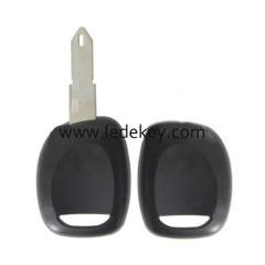 Peugeot transponder key shell with 206/NE73 blade