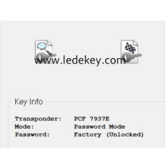 Aftermarket PCF7937EA Chip ID46 Blank Chip Carbon for Buick /Chevrolet/GMC 2015+ Password mode