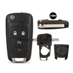 New model Chevrolet  3+1 button remote key shell