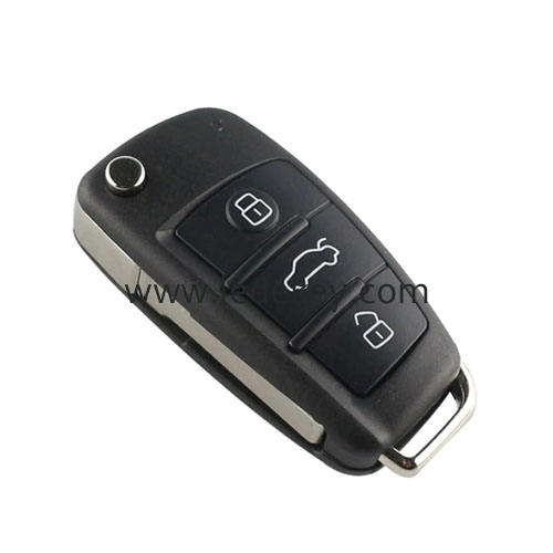 Original quality Audi  A3 Q3 remote key shell with HU66 blade