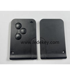 Ren-ault Megane 3 button remote key with 433Mhz ID46 PCF7947/PCF7926 Chip no logo