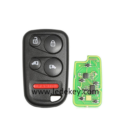 VVDI universal 5 button remote master XKHO04EN For Honda